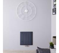HudsonReed Radiador de Diseño Horizontal Antracita en Aluminio de 600mm - Aurora - Disponible en Distintas Medidas