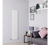 Radiador de Diseño Vertical - Blanco - 1600mm x 354mm x 54mm - 861 Vatios - Sloane