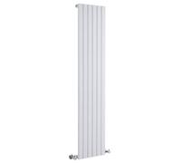 Radiador de Diseño Vertical - 1600mm x 354mm - 861 Vatios - Blanco