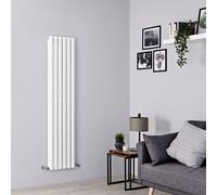 HudsonReed Radiador de Diseño Vertical Blanco Disponible en Distintos Tamaños - Revive