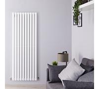 Radiador de Diseño Vertical en Blanco 1613 Vatios
