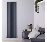Radiador de Diseño Vertical (Panel Doble) 1780mm x 472mm - Antracita - Revive