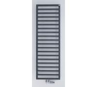 Radiador de diseño Zehnder Quaro QA-180-030 , 1835x30x300, ZQ100330B300000, Radiadores de baño: Negro RAL 9005