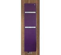 Zehnder vitalo Radiador de diseño VIP-190-040, 1890x400 mm, diseño \"bar", con conexión central, ZV101940B100000, Radiadores de baño: Blanco RAL 9016