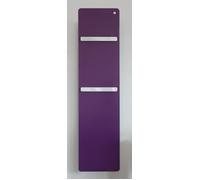 Radiador de diseño Zehnder vitalo VIPK-125-040, 1275x400 mm, versión "bar",