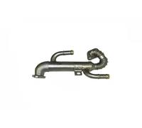 Radiador de gases de escape 11317715301 vika para VW SEAT SKODA