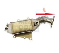 Radiador de gases de escape 88383 MEAT & DORIA para ALFA ROMEO FIAT JEEP