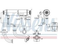 NISSENS 989283 Enfriador EGR
