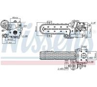 NISSENS 989413 Enfriador EGR