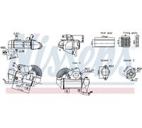 Radiador de gases de escape Acero 989494 NISSENS para RENAULT NISSAN