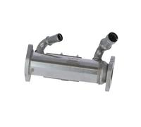 Radiador de gases de escape Acero fino 48018 NRF para LAND ROVER RANGE ROVER III