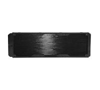 Radiador de intercambiador de calor de aluminio, enfriador de CPU ASHATA Radiador de refrigeración por agua para computadora 18 tubos(120 mm / 360 mm)(360mm)