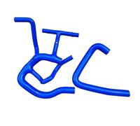 Radiador de la manguera Compatible Con Mini Para Cooper S 1.3i G-KAT MPi 1997 1998 1999 2000 Manguera De Desbordamiento De Refrigerante Para Radiador De Coche