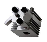 Radiador De Liberación Rápida Con Kit De Sensor Hotend, Compatible Con Anycubic Kobra 3 Max Piezas De Impresora 3D(New Radiator)