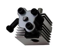 Radiador De Liberación Rápida Con Kit De Sensor Hotend, Compatible Con Anycubic Kobra 3 Max Piezas De Impresora 3D(Old Radiator)