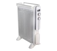 Radiador de mica 2000W | Estufa de mica | Radiador eléctrico bajo consumo | Radiador de 4 elementos