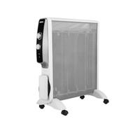 Radiador de Mica EDM 07197 Blanco 1000 W/2000 W - Marca: EDM Product - EAN: 8425998071979