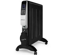 Orbegozo RMW2010 Radiador de Mica con Wifi 2000W Negro