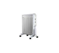 Akunadecor - Radiador De Mica Modelo Abrigo 2000w 4elementos Blanco