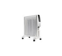 Radiador de mica abrigo 2000w 4elem blanco/plata remoto 2potencias ant