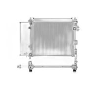 Radiador de Motocooling VALEO para Nissan NV200 Aluminio 488x418 mm