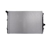 Radiador de motor NISSENS 65309