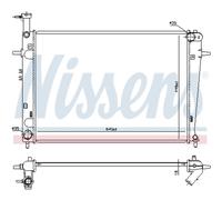 Nissens 675003 Radiador Refrigeración del Motor