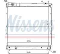 Nissens 64163 Refrigerantes del Motor