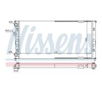 NISSENS 67308 Radiador, refrigeración del motor
