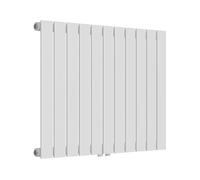 Radiador de panel nore de diseño monocapa plano acero 60x80 cm - blanco [neu.haus]