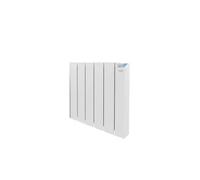 Radiador de pared con emisor térmico con 6 elementos readywarm 6000 thermal ceramic connected de Cecotec