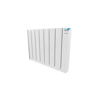 Radiador de pared con emisor térmico con 8 elementos readywarm 8000 thermal ceramic connected de Cecotec