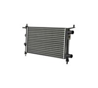 Radiador De Refrigeración 530 X 285 MM HELLA Para OPEL CORSA