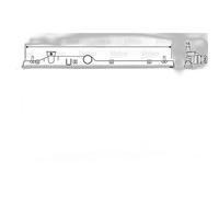 Radiador De Refrigeración 688 Mm - 340 Mm Alu VALEO Para SUBARU FORESTER