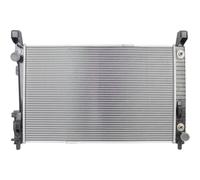 Radiador De Refrigeración Abakus Para Mercedes-Benz Clase A W169 Clase B W245