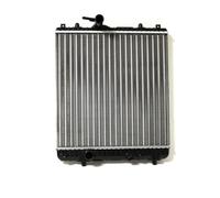 Radiador De Refrigeración Abakus Para Opel Agila (A) H00