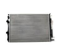 Radiador De Refrigeración ABAKUS Para Renault Megane II BM0/1 CM0/1 Scénic JM0/1