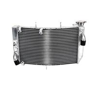 Radiador de refrigeración de motor, enfriador apto para CBR 600 F4i Sport 01-07 CB650F 17 18 CB650R 19 20 21 22 23 CB125R 18-24 CBR125R 2021 Intercooler coche Radiador intercooler(CBR600F4i 01-07)