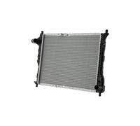 Radiador de Refrigeración de Motor HELLA 460 x 318 mm para CHEVROLET MATIZ
