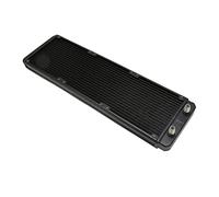 Radiador de Refrigeración por Agua para Computadora, 27 Mm G1/4 Roscado 18 Tubos 12 V, Enfriador de Refrigeración por Agua de Aluminio DIY, Disipador de Calor para CPU PC Sistema