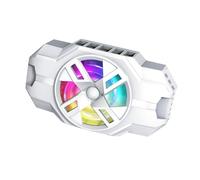 Radiador de teléfono portátil, funda de enfriamiento para teléfono,Radiador de carcasa de enfriamiento semiconductor para teléfono móvil - Diseño colorido, bajo ruido, accesorios