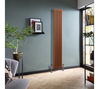 Radiador de Tradicional Vertical -Color Cobre Metalizado - (Columnas Dobles) - 1800mm x 290mm - Regent