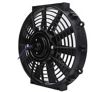 Radiador de Vaivén, Ventilador de Refrigeración Hojas Rectas Universales 24V 80W 2100RPM para el Hogar para el Automóvil