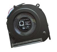 Radiador De Ventiladores De Refrigeración for Ordenador Portátil, Compatible Con HP,14S-DP0005AU TPN-I135, Ventilador De Refrigeración De CPU NS85B13-17K23 6033B0062501, Pieza De Reparación De 4 Pines
