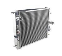 Radiador del coche Radiador de aluminio para coche Honda Civic Del Sol 92-00 MT EG/EK 2 filas y 32 mm Refrigerantes del Motor