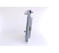 Radiador del motor Aletas refrigeración soldadas Aluminio 68757 NISSENS