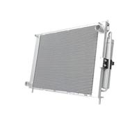 Radiador del motor Aletas refrigeración soldadas Plástico 8MK 366 301-121 HELLA