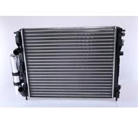 Radiador del motor Aletas refrigeración unidas mecánicamente Plástico 63773