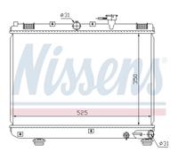 Radiador Del Motor Apto para Kia Rio Familiar Dc 1.3 1.5 16V Dc Power