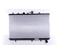 Radiador de agua Aletas refrigeración soldadas 66665 NISSENS para KIA